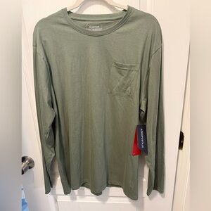 Men’s Aeropostale Green Long Sleeve Shirt
